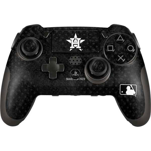 MLB Houston Astros Dark Wash PlayStation Scuf Vantage 2 Controller Skin